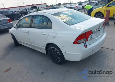2010 Honda Civic Lx z USA, uszkodzony, nr VIN 2HGFA1F51AH574198